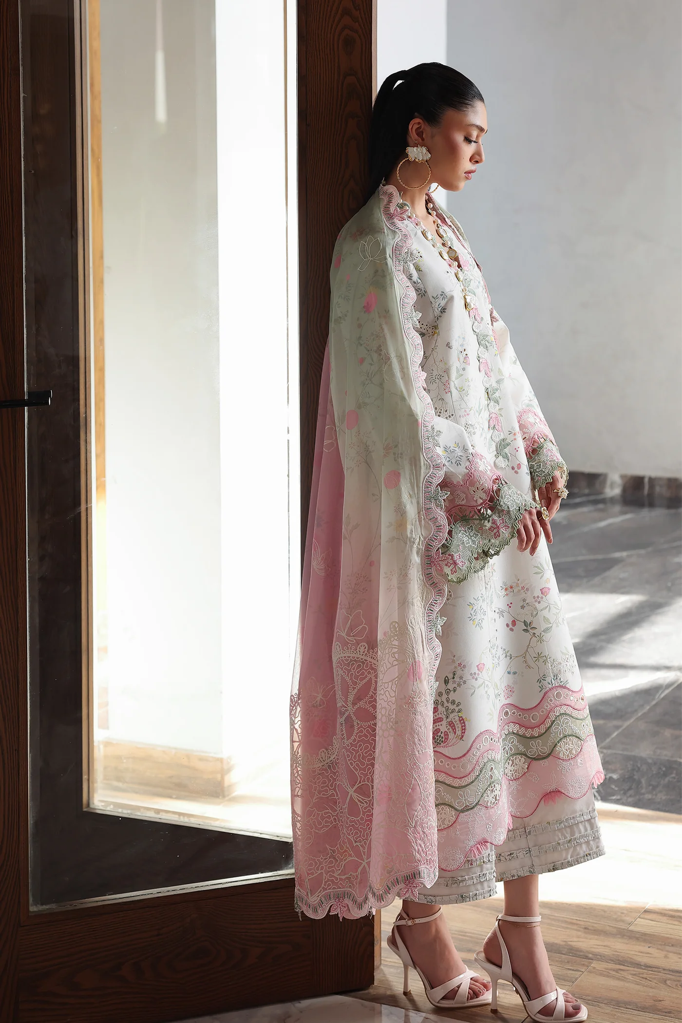 Qalamkar Q Line Lawn Drop II '26-QKL-09 SIAA - Image 2