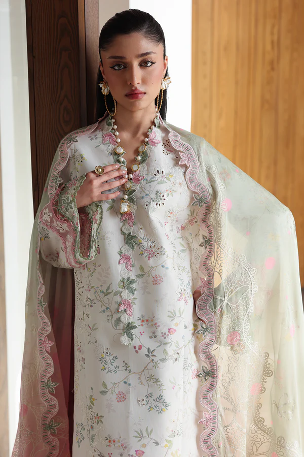 Qalamkar Q Line Lawn Drop II '26-QKL-09 SIAA - Image 3