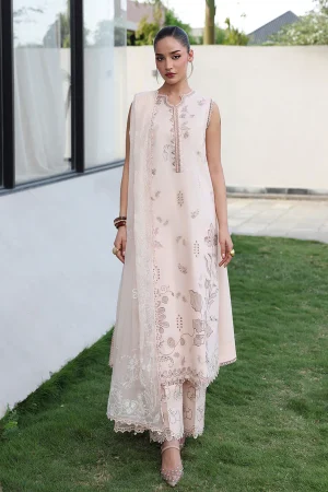 Qalamkar Q Line Lawn Drop II '26-QKL-10 MILA