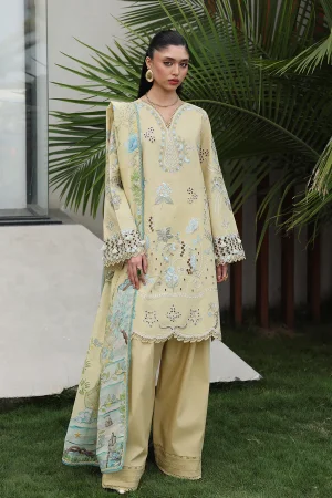 Qalamkar Q Line Lawn Drop II '26-QKL-11 MEIRA