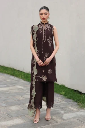 Qalamkar Q Line Lawn Drop II '26-QKL-15 YASRA