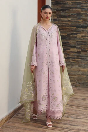 Qalamkar Q Line Lawn Drop II '26-QKL-12 ZAYLA