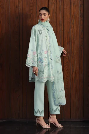 Qalamkar Q Line Lawn Drop II '26-QKL-07 LEYA