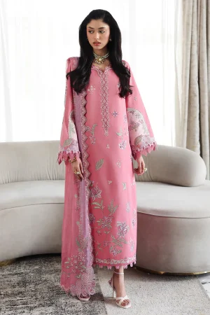 Qalamkar Q Line Lawn Drop II '26-QKL-02 ABEER