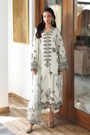 Qalamkar Q Line Lawn Drop II '26-QKL-13 REEMA