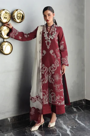 Qalamkar Q Line Lawn Drop II '26-QKL-08 NISA