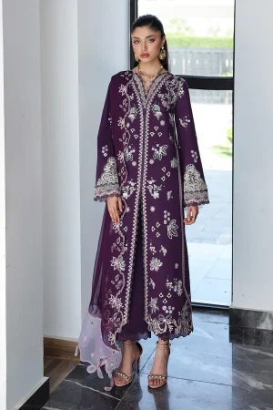 Qalamkar Q Line Lawn Drop II '26-QKL-14 SUHRA