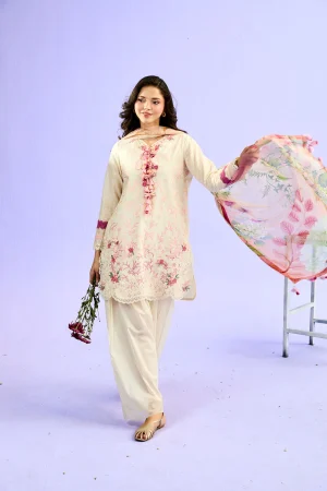Sobia Nazir Vital Lawn V II '26-VT26V2-1A