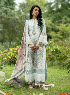 Zainab Chottani Luxe Lawn '26-Ivie - 13
