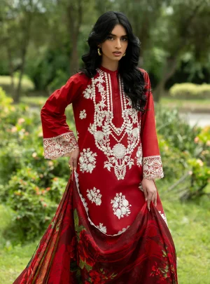 Zainab Chottani Luxe Lawn '26-Rohe - 05