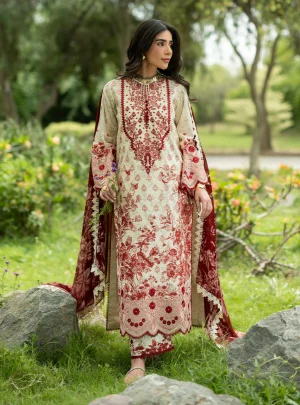Zainab Chottani Luxe Lawn '26-Laine - 16