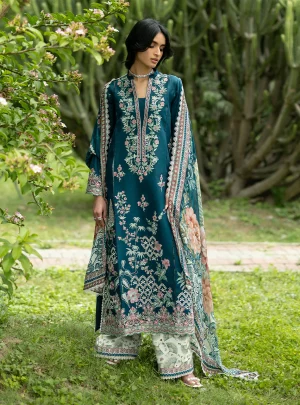 Zainab Chottani Luxe Lawn '26-Faye - 01