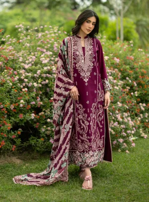 Zainab Chottani Luxe Lawn '26-Soma - 07