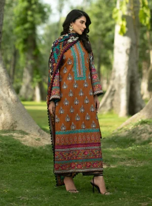 Zainab Chottani Luxe Lawn '26-Erin - 11