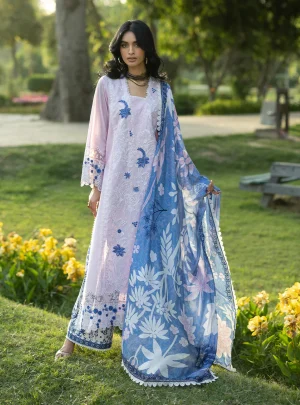 Zainab Chottani Luxe Lawn '26-Bria - 15