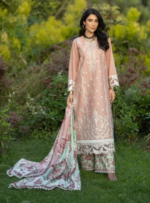 Zainab Chottani Luxe Lawn '26-Esme - 02