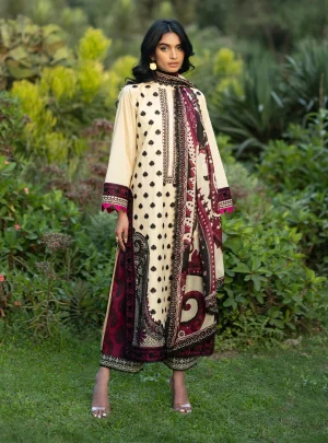 Zainab Chottani Luxe Lawn '26-Nour - 09
