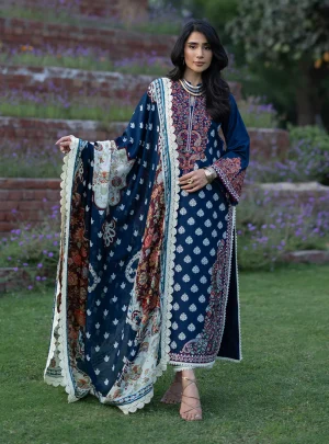 Zainab Chottani Luxe Lawn '26-Mesa - 08