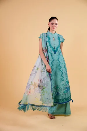 Sobia Nazir Vital Lawn V II '26-VT26V2-4B