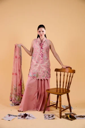 Sobia Nazir Vital Lawn V II '26-VT26V2-6B