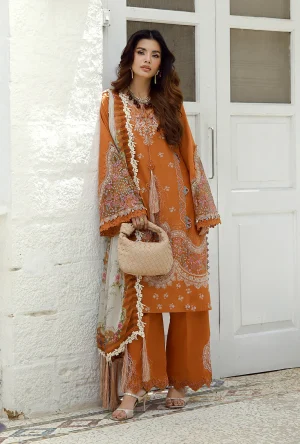 AJR Couture Signature Lawn'26-Viona