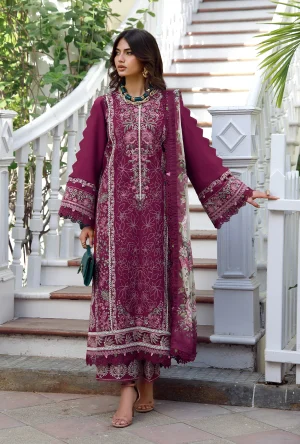 AJR Couture Signature Lawn'26-Luxa