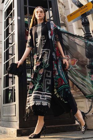 Maria B Luxuy Lawn-EL-26-11
