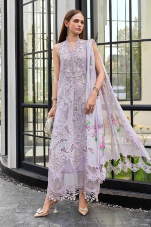 Maria B Luxuy Lawn-EL-26-12