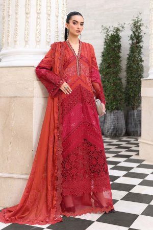 Maria B Luxuy Lawn-EL-26-13