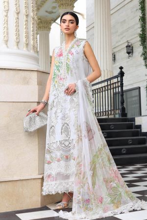 Maria B Luxuy Lawn-EL-26-03