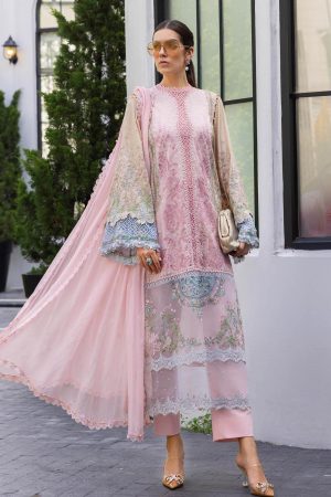 Maria B Luxuy Lawn-EL-26-09