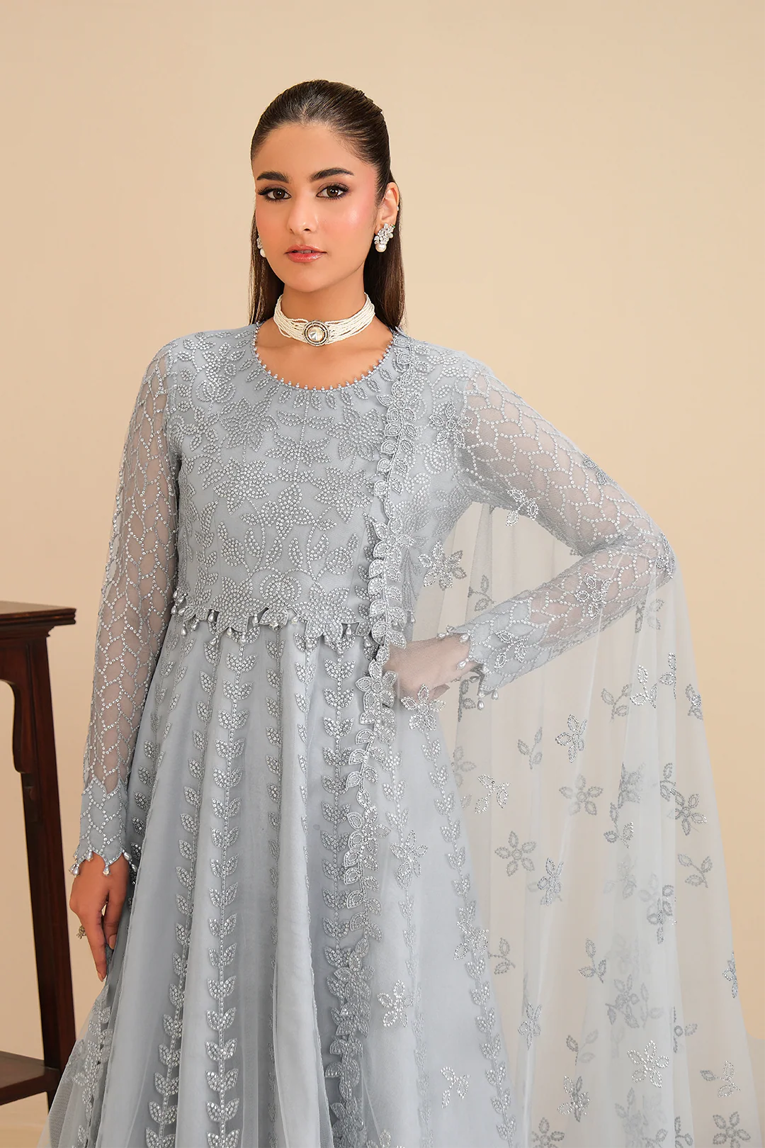 Alizeh Formals '26-AF-NT-2259-Shama - Image 2