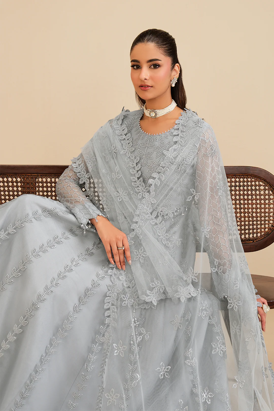 Alizeh Formals '26-AF-NT-2259-Shama - Image 3