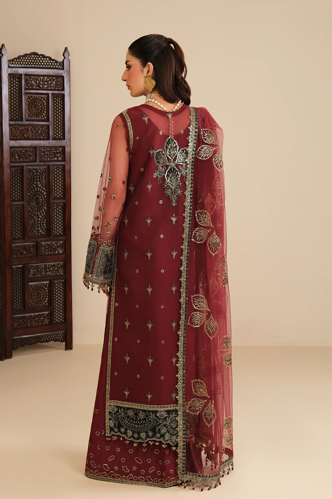 Alizeh Formals '26-AF-NT-2260-Mehal - Image 2