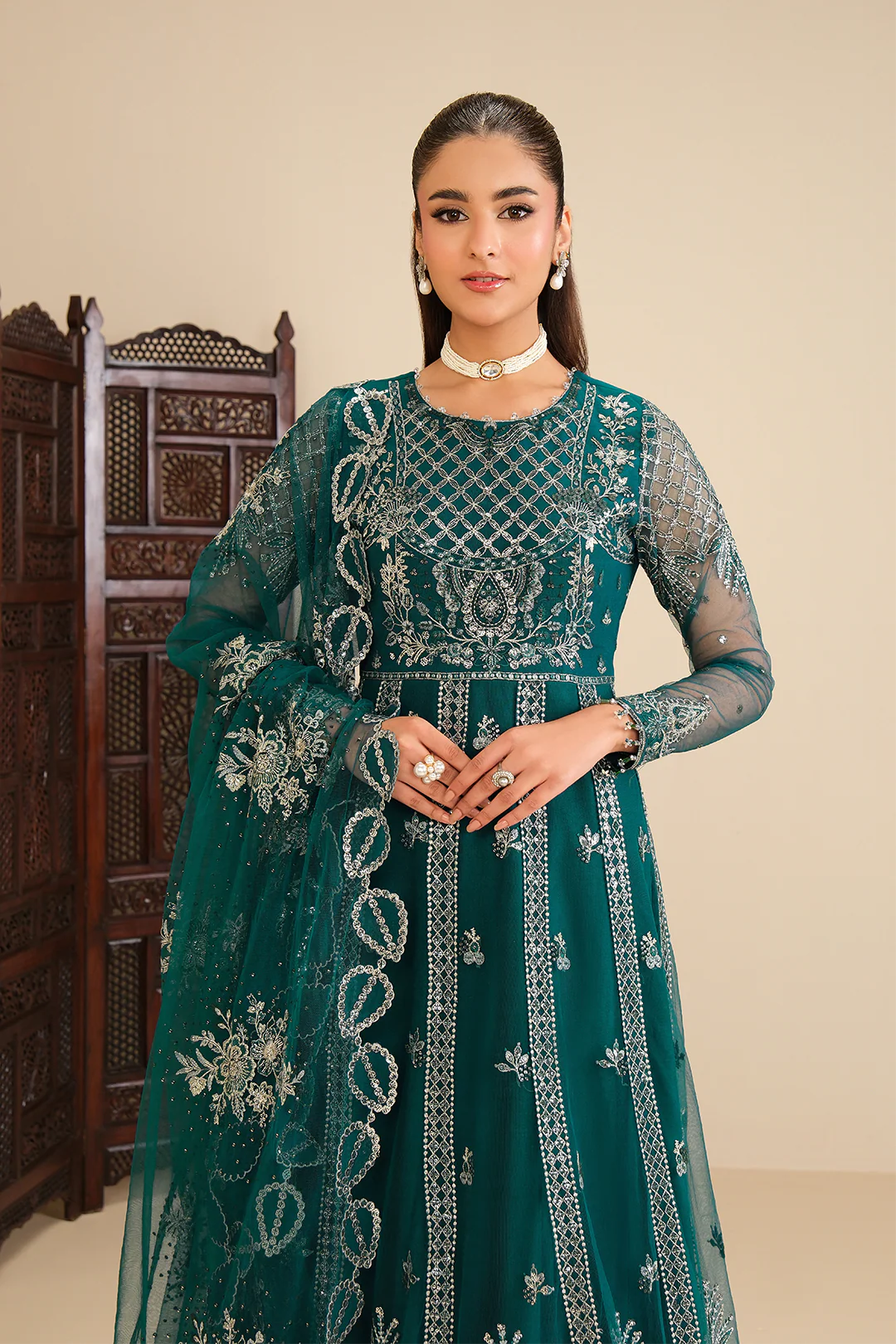 Alizeh Formals '26-AF-NT-2261-Janaan - Image 2