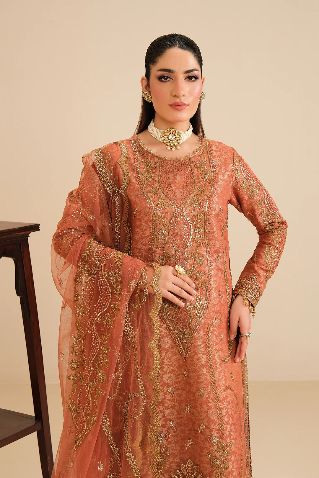 Alizeh Formals '26-AF-NT-2258-Dilkash - Image 2