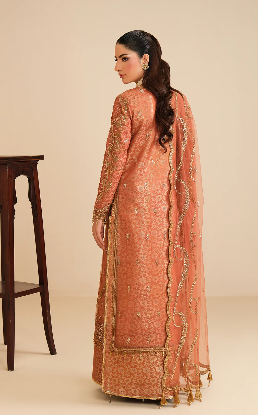 Alizeh Formals '26-AF-NT-2258-Dilkash - Image 3
