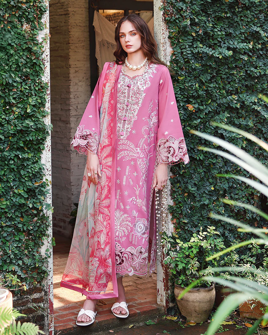Mushq The Secret Garden | Lawn '26-Mystic Camellia