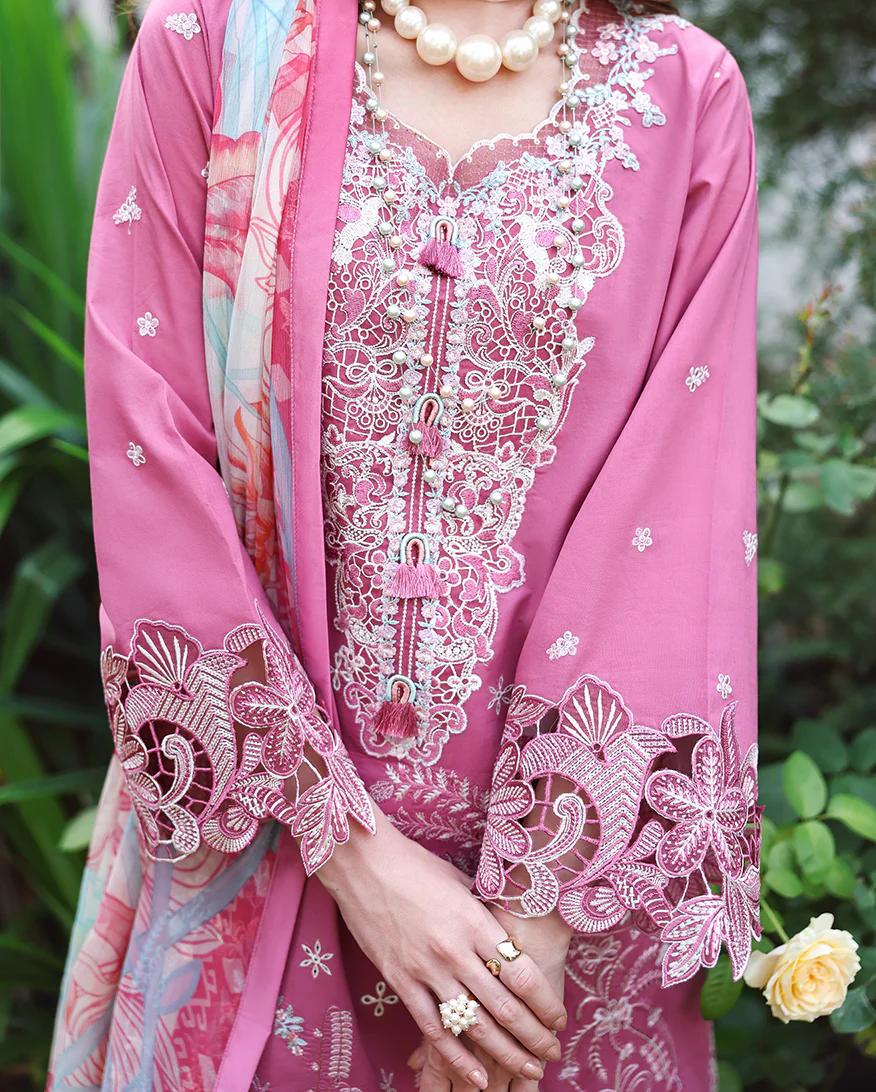 Mushq The Secret Garden | Lawn '26-Mystic Camellia - Image 2