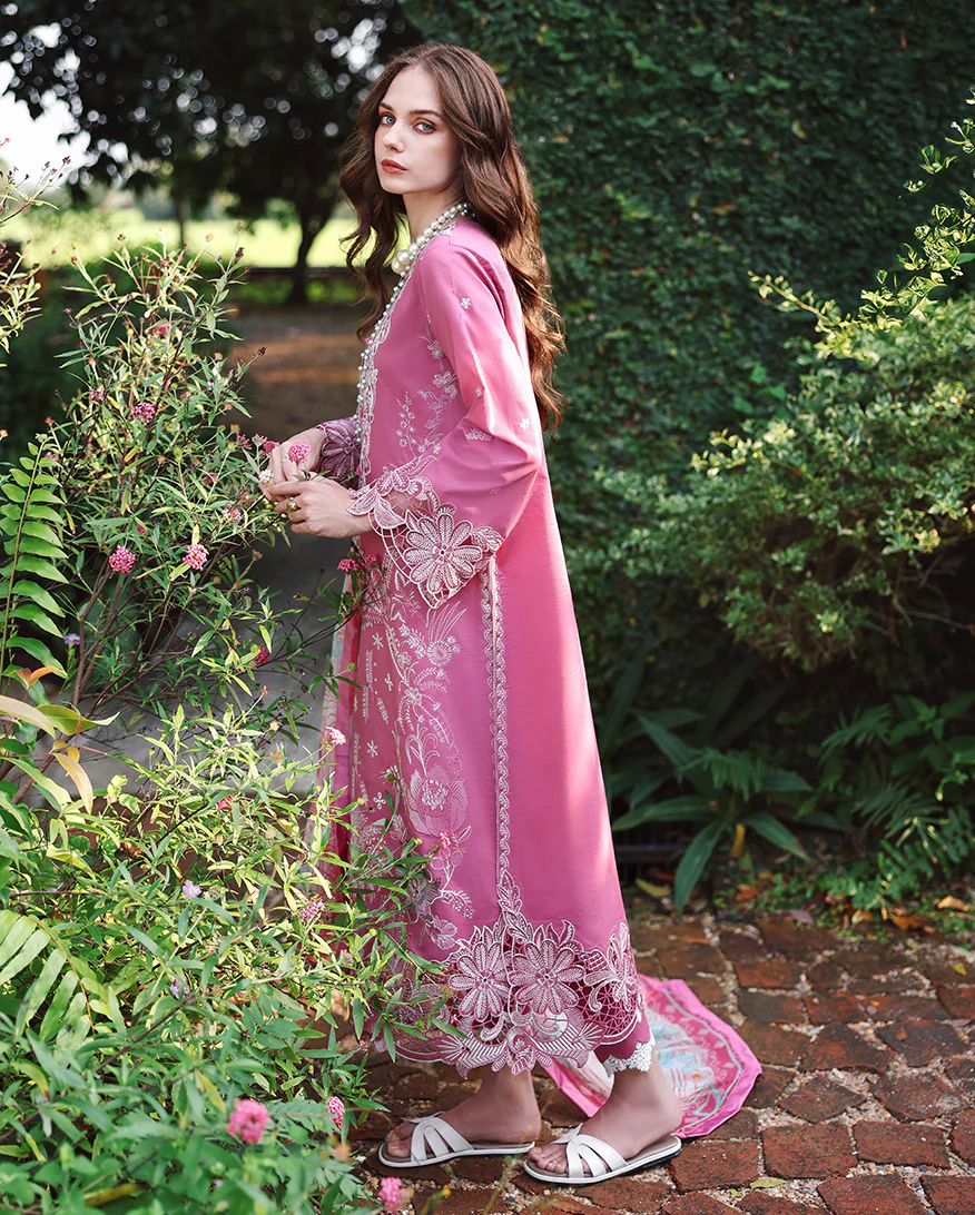 Mushq The Secret Garden | Lawn '26-Mystic Camellia - Image 3