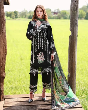 Mushq The Secret Garden | Lawn ’26-Nightshade Bloom