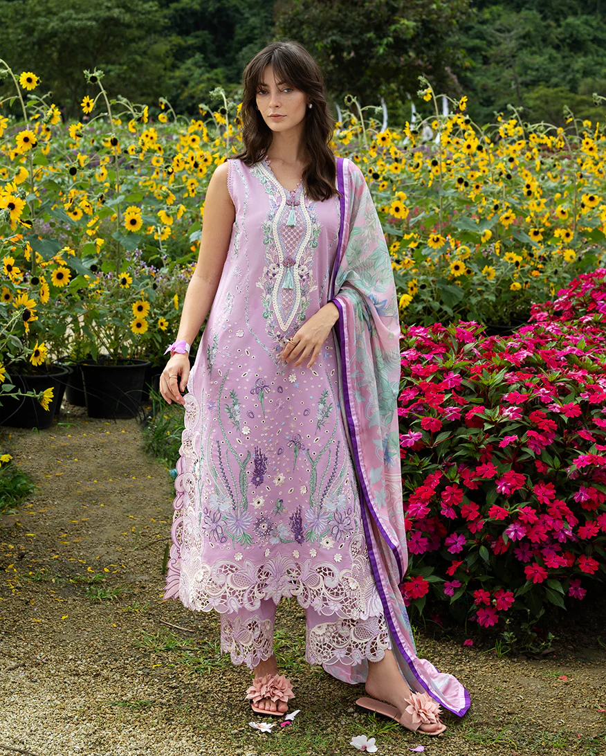 Mushq The Secret Garden | Lawn ’26-Peony Glow