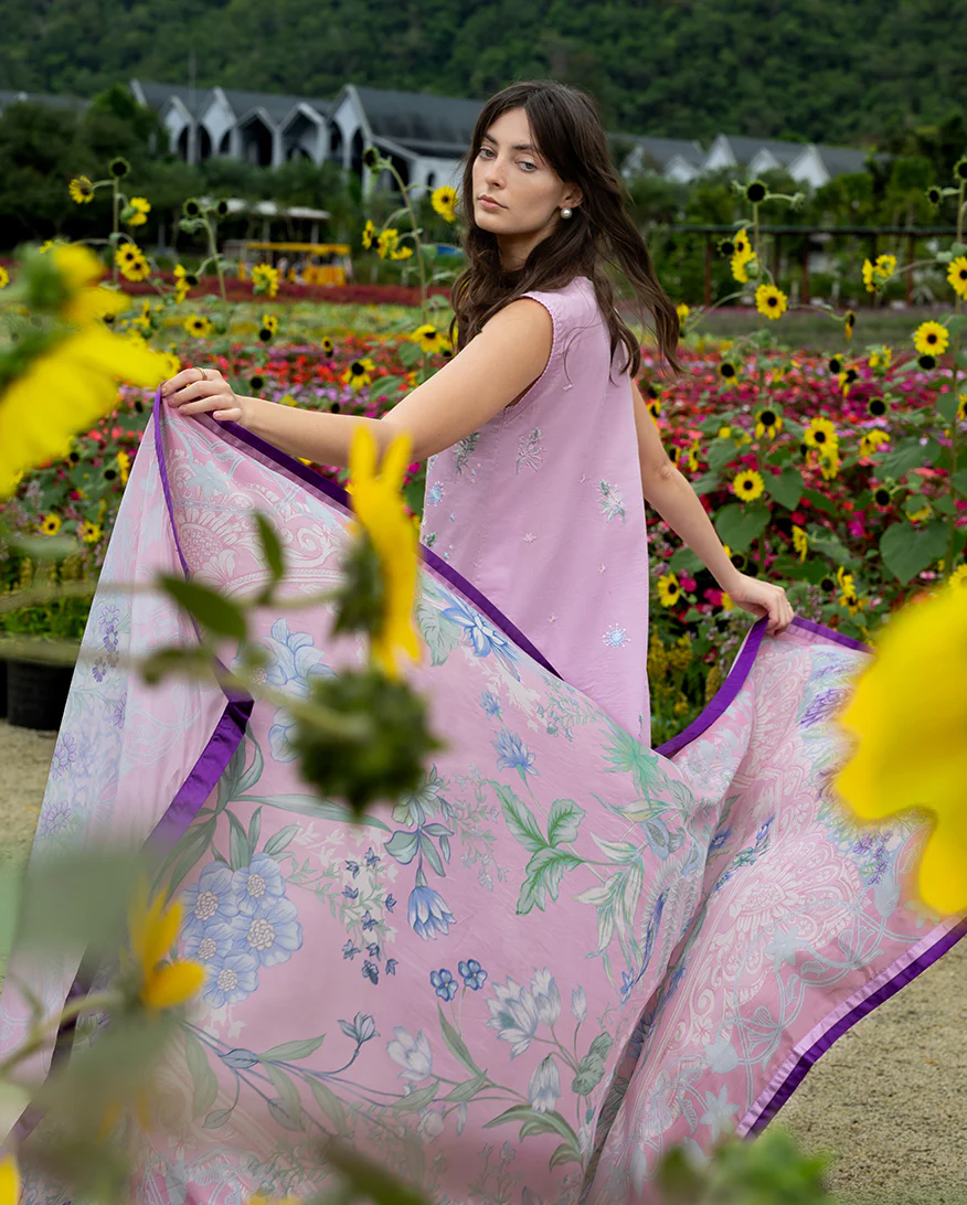 Mushq The Secret Garden | Lawn ’26-Peony Glow - Image 2