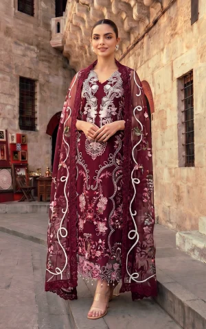Asifa N Nabeel Summer Lawn '26-Ruby Dusk