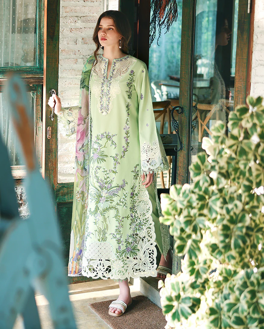 Mushq The Secret Garden | Lawn ’26-Verdant Bloom