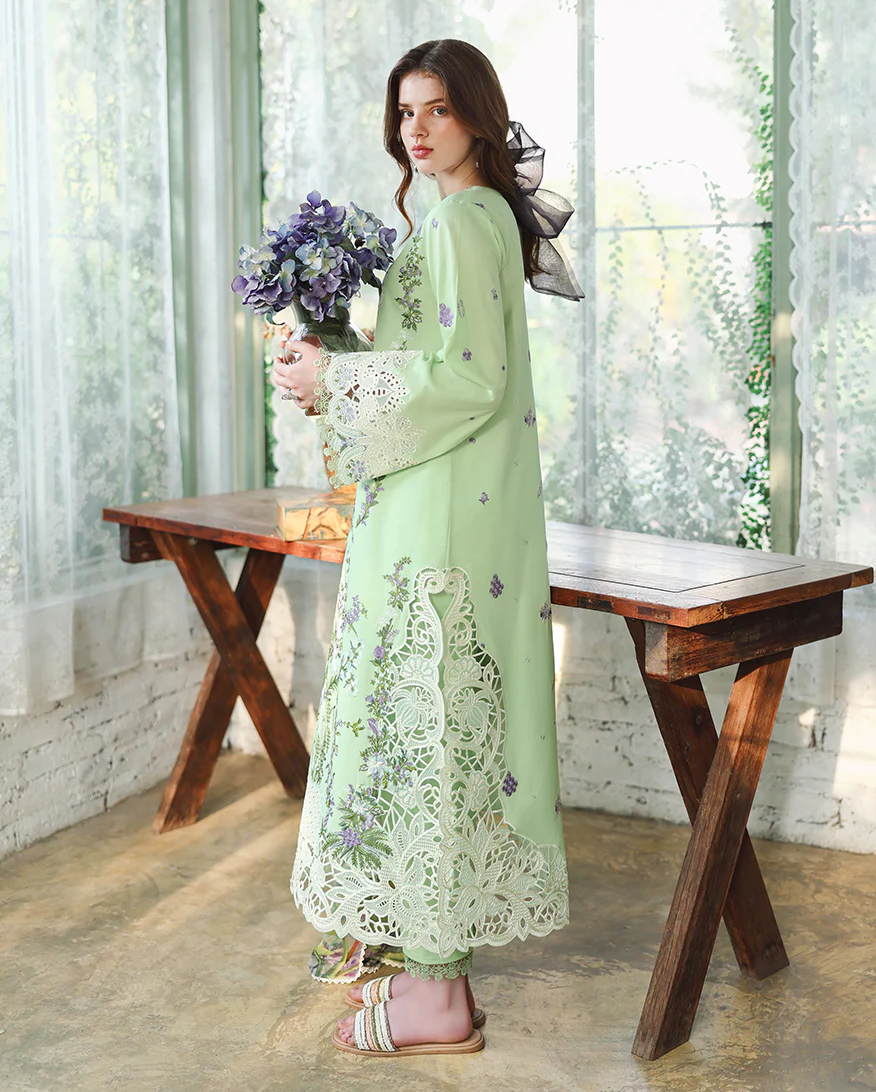 Mushq The Secret Garden | Lawn ’26-Verdant Bloom - Image 3