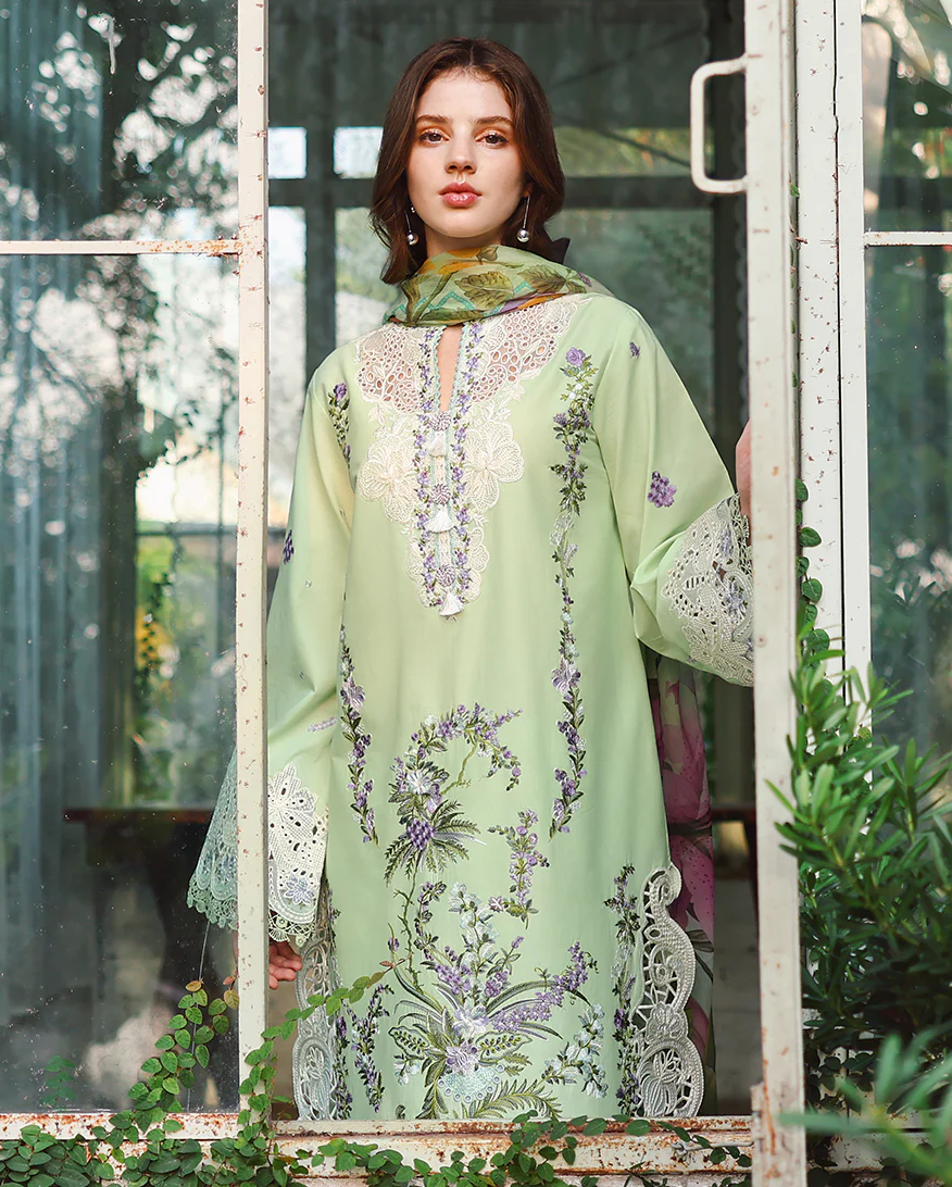 Mushq The Secret Garden | Lawn ’26-Verdant Bloom - Image 2