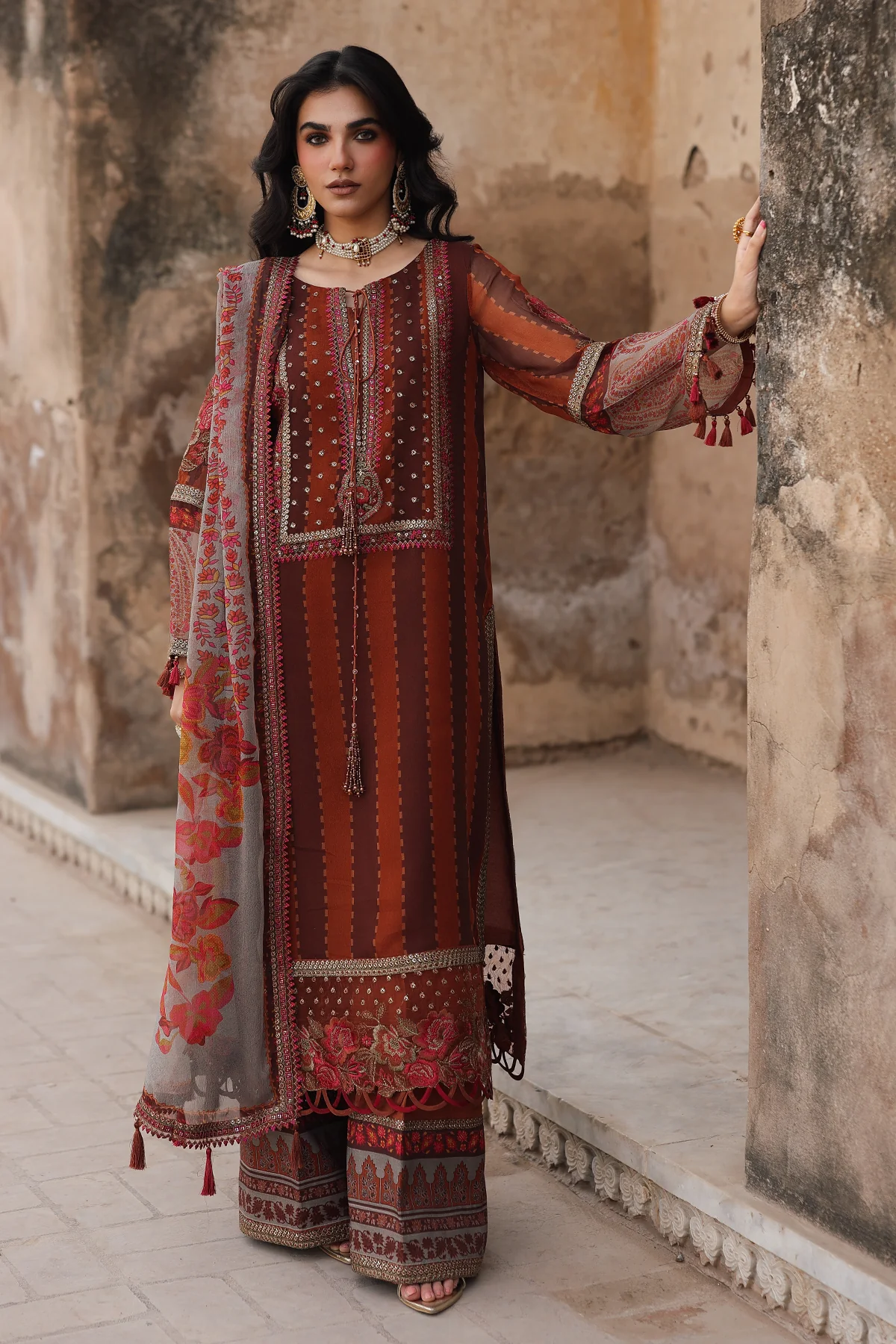 Charizma VASAL Chiffon '26- VSL6-42