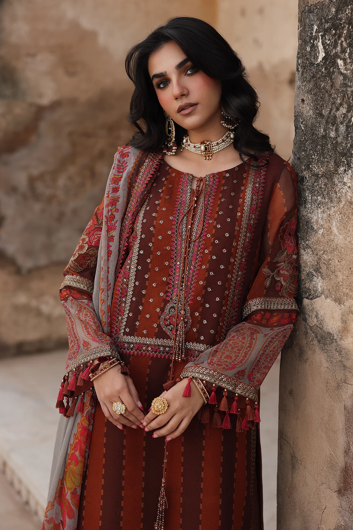 Charizma VASAL Chiffon '26- VSL6-42 - Image 2