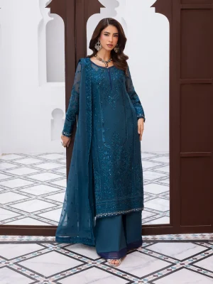 Gulaal Maeri Luxury Chiffon '26-Mist